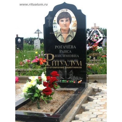Памятник с фотокерамикой №13 — ritualum.ru